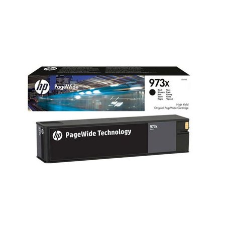HP PageWide 973X bläckpatron, svart, singelförpackning - Lyreco - Toner och bläck - Bläckpatroner - Bläckpatroner HP