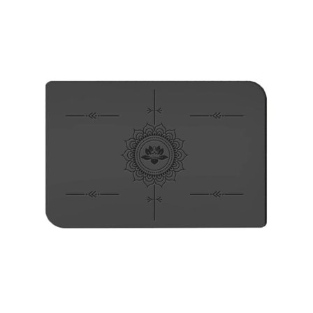 Yogamåtte til håndstand - Gummimåtte - Komfortabel meditationsmåtte - Hit Fitness Håndstandsmåtte