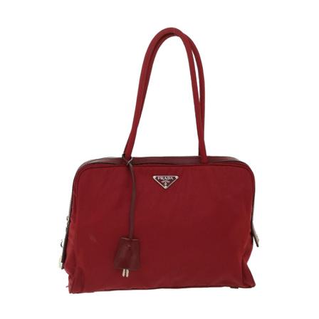 Prada Vintage, Handbags Rood, Dames, Maat:ONE Size