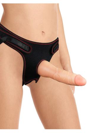 Lovetoy Easy Strapon Set 19 cm Strap-on med sele - Blushme.se
