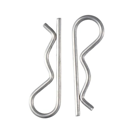 2ST Sprint R Clips Tråd hårnålar