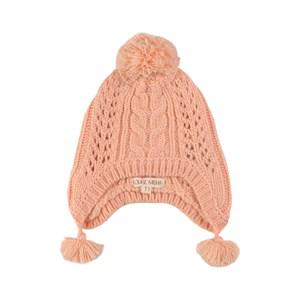 Kids - Louise Misha Isoline Cable Knit Hat Blush - Headwear - 9-12 months - Pink - Junge