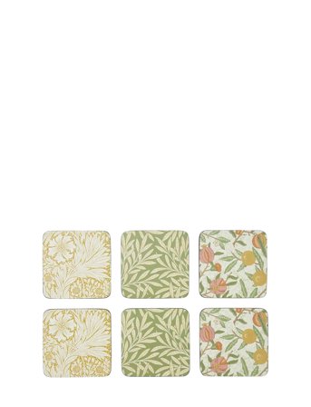 Morris & Co | Simply Mixed Coasters - Set Of 6 | 40.1X29.8CM