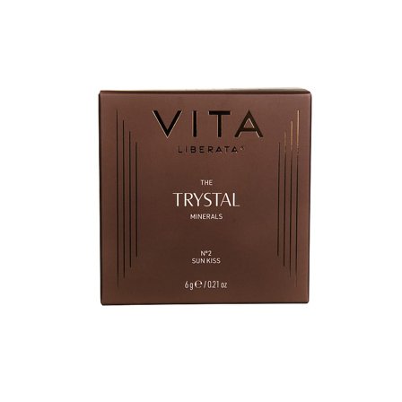 Vita Liberata The Trystal Minerals No 2 Sun Kiss, Makeup, Ansigt, Bronzer
