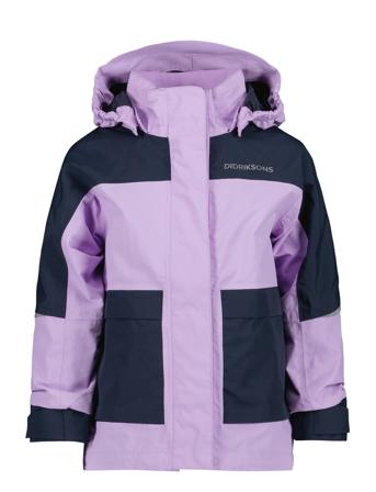Daggkpa Kids Jacket Outerwear Shell Clothing Shell Jacket Lilla Didriksons*Betinget Tilbud