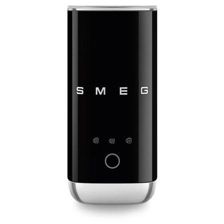 Smeg Mini-melkeskummer, svart