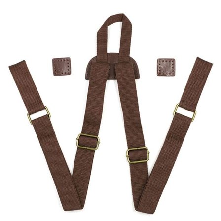 Ryggsekkstropp Ryggsekkbelter KAFFE