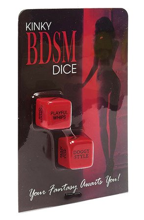 Kjøp Kheper Games Kinky BDSM Dice - Sexspill | God pris
