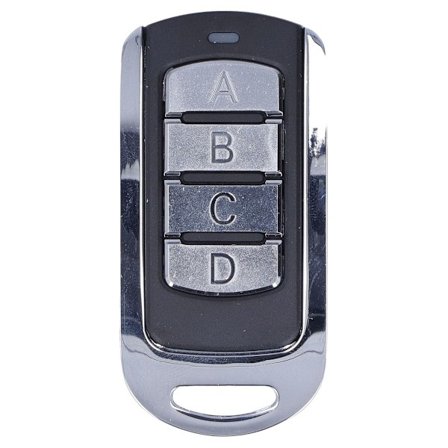 3V fjernbetjening til garageport 287-868MHz 4 knapper fjernbetjening KLB