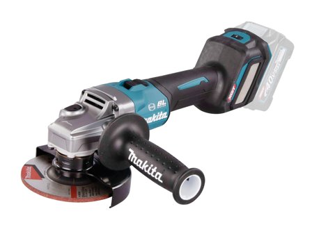 Makita GA023GZ Vinkelslip utan batteri och laddare, Elhandverktyg