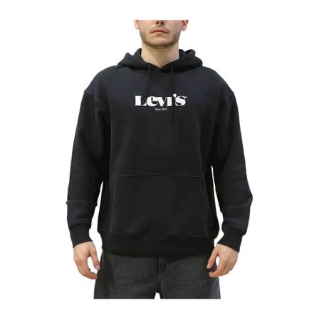 Levi's Hoodie svart, Herr, Herr, Storlek: M