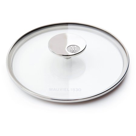 Mauviel M’360 Lokk, 14 cm' - 'Klar og stål