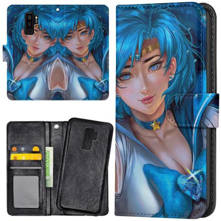 Samsung Galaxy S9 Plus - Plånboksfodral Anime