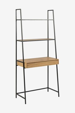 NORDFORM - Bokhylla August - Brun - Skrivbord - Från Homeroom