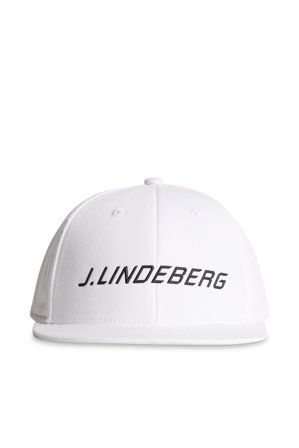 J.Lindeberg - Golf - Drive Cap - White - Mann - Onesize