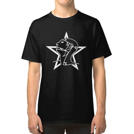 Extra ordinarie konstdesign av Sisters of Mercy Logo T-shirt XL