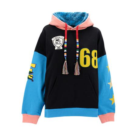 Etro Hoodie 19592_9068_8000 Blå, Dame