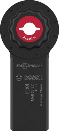 Bosch PRO MAII 32 SC Fugekniv 55 mm dybde, for multiverktøy, Håndverktøy