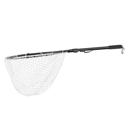 Fiske Landningsnät Snabbfällbar aluminiumspö Handhållen bärbar fiskutrustning