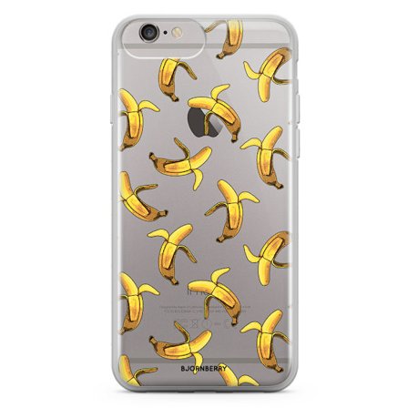 Bjornberry Skal Hybrid iPhone 6/6s Plus - Bananer