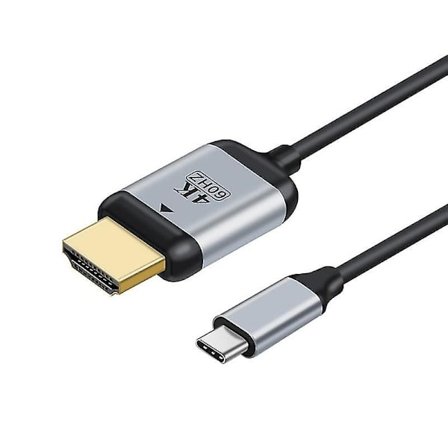 Ny Thunderbolt 3, USB-C til DP Type-C-kabel for DisplayPort 4K 60Hz 3
