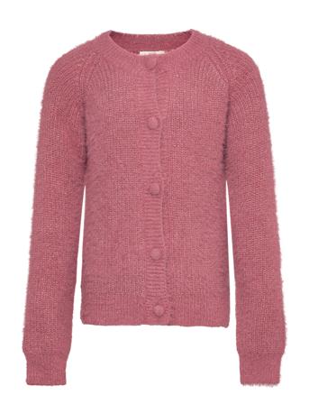 Jacket Quilted Aop Minymo Pink