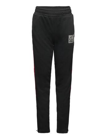 El Aldon Jnr Jog Pant Collegehousut Olohousut Musta Ellesse