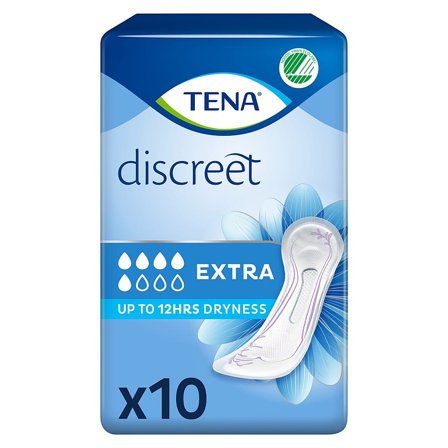 Tena Discreet Inkontinensbind Ektra, Medicin & Pleje, Inkontinens, Inkontinens Kvinder