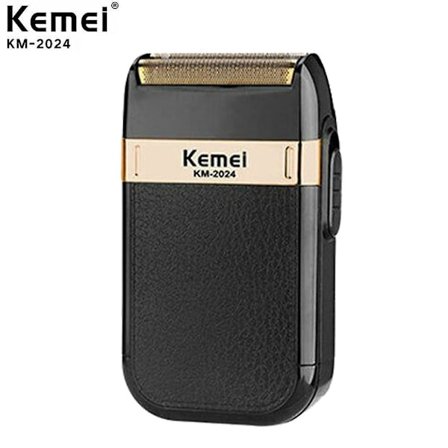 KM-2024 Elektrisk barbermaskine til mænd Trimmer Barbermaskine Barbermaskine Hårklipper USB Genopladelig
