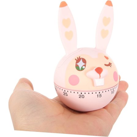 Sød Kanin Mekanisk Køkkenur til Nedtælling Kreativ Timer