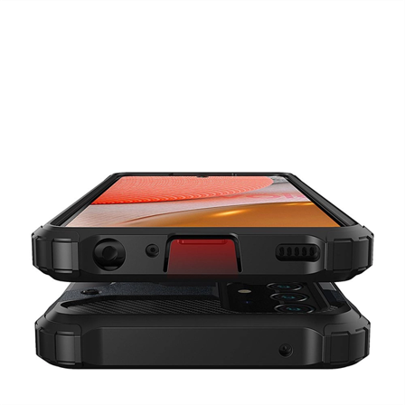 Hybrid Armor-etui for Samsung Galaxy A26 - Blå