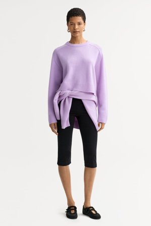 Soft Goat - Cashmere top - S - Lavender