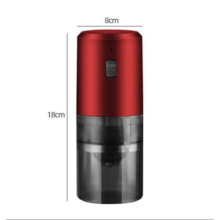 Bærbar USB Hjem Elektrisk Kaffe Kværn