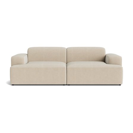 Madrid 3 personers sofa - Ontario Beige - 238x101x75 - Sofa, 3 personers sofa