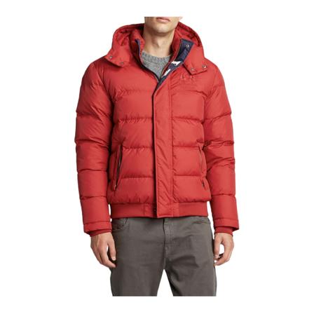 La Martina, Jackets Czerwony, Mężczyzna, Rozmiar: L