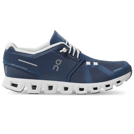 On Running Cloud 5 W 2023 Denim/White