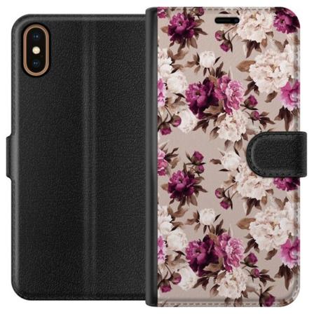 Apple iPhone XS Lompakkokotelo hohtava