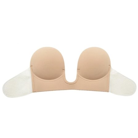 Women Sticky Bra Strapless Backless Bra Self Adhesive Bra Invisible Push Up Bra