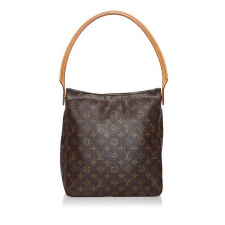 Louis Vuitton Vintage, Pre-owned Canvas Looping Bruin, Dames, Maat:ONE Size
