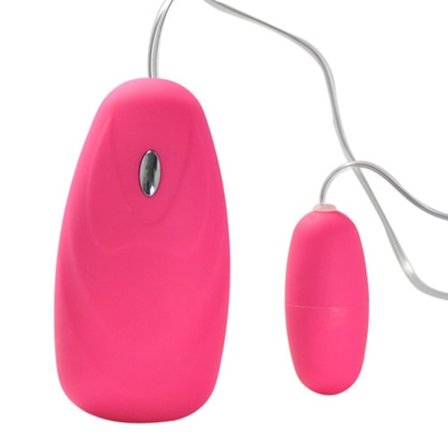 Egg vibrator med 12 hastigheter Rosa
