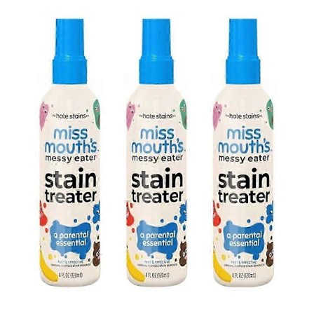 1-3 stk. Miss Mouth's Messy Eater Pletfjerner Spray 120 ml - Rengøringsmiddel til Pletfjerning
