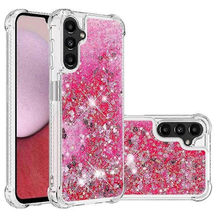 2025 Uusin malli Kotelo Samsung Galaxy A14 5g -puhelimelle Iskunkestävä suojakuori Kimaltava Glitter Bling Virtaava neste Yhteensopiva Samsung Galaxy 