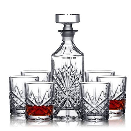 INN glasvaror 7 stycken vinglas med hög ljusgenomsläpplighet