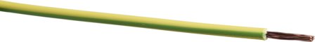 Gelia 4004100131 Kabel FQ 1.5, H07Z1-R Gulgrön 100 m/ring, Anslutningsdon & kablar