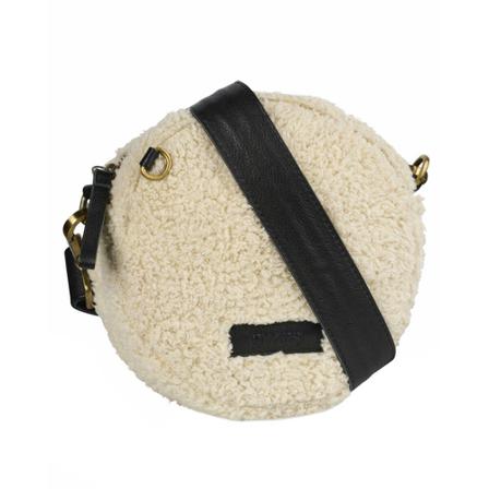 Dwrs label Tas , Wit , Dames , Maat: ONE Size Schoudertassen