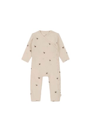 Konges Sløjd Newborn Onesie Överdelar & bodies Unisex Vit 50-56