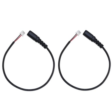 DC 5.5 X 2.1mm Hona till XH2.54-Kabel 2-pack