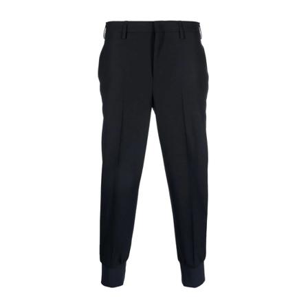Neil Barrett Slim-fit Byxor blå, Herr Byxor, Herr, Storlek: M