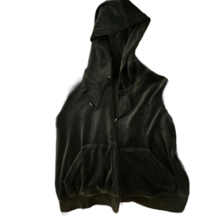 Grön hoodie från Juicy Couture