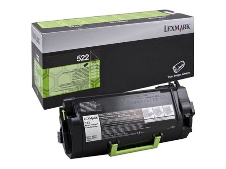 Lexmark Toner 52D2000 522 svart - Lyreco - Toner och bläck - Tonerkassetter - Toner Lexmark
